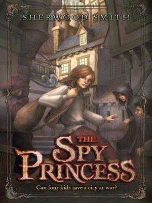 cover image of The Spy Princess